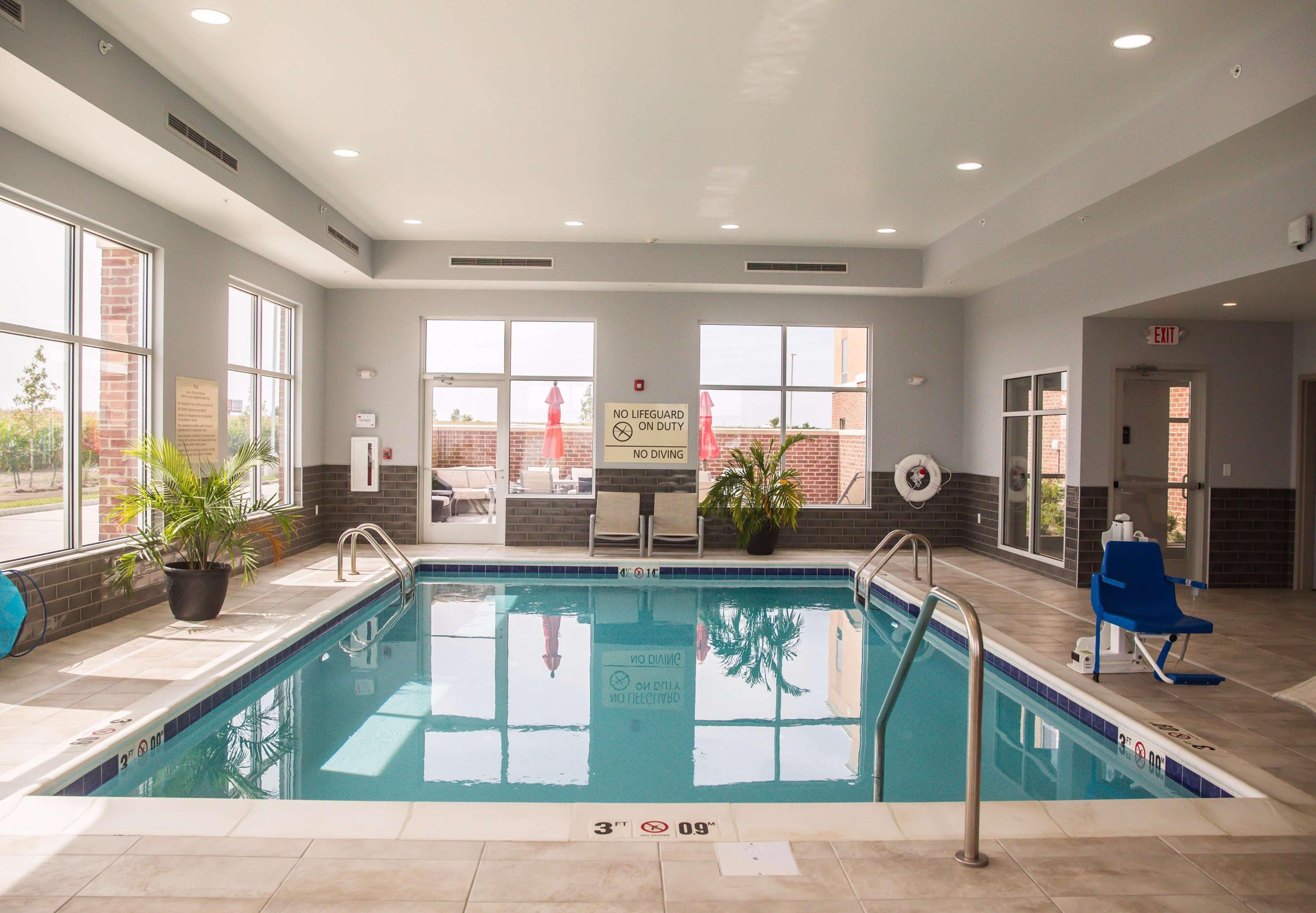 Hampton Inn-Pontiac Zewnętrze zdjęcie