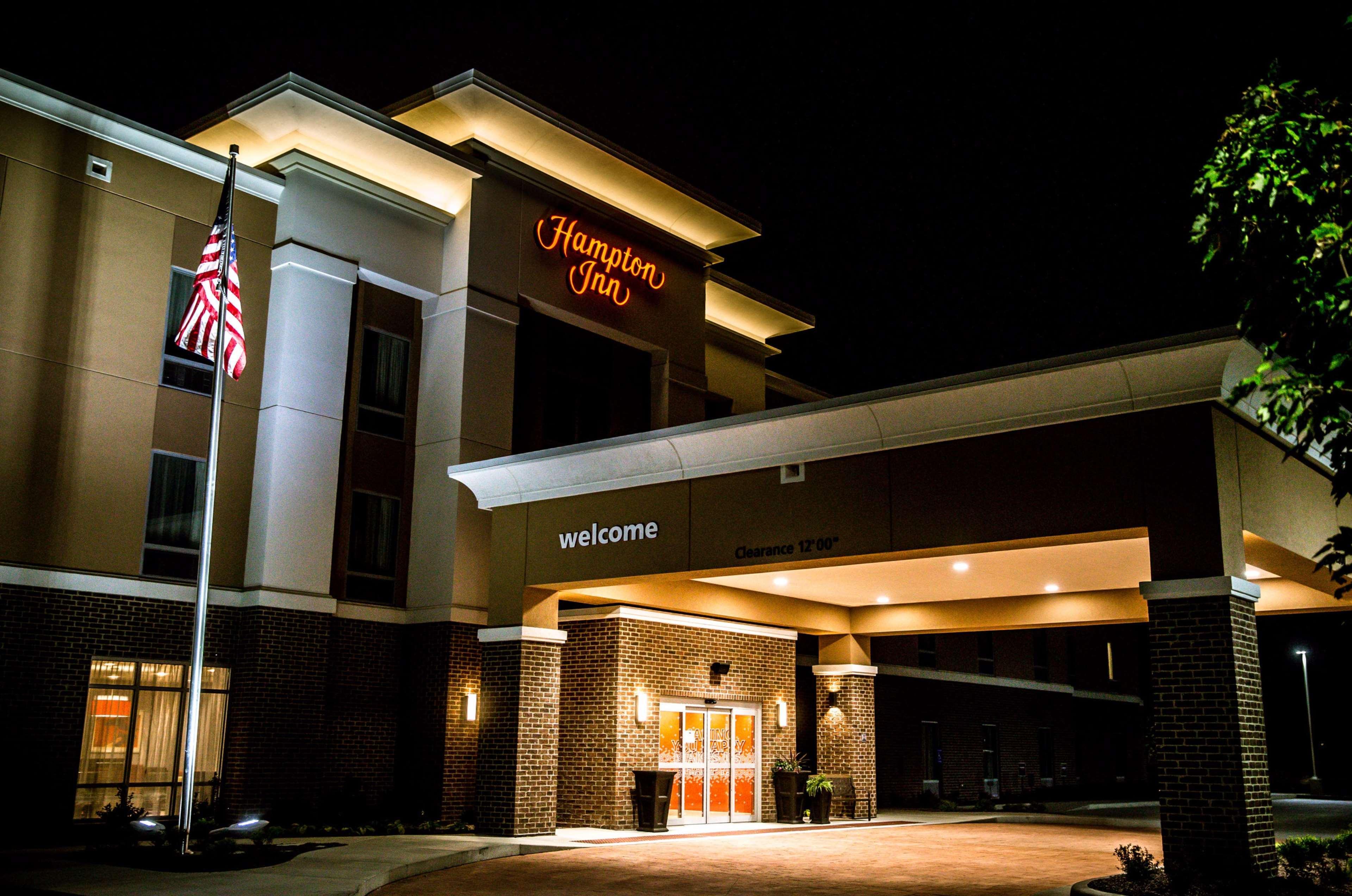 Hampton Inn-Pontiac Zewnętrze zdjęcie