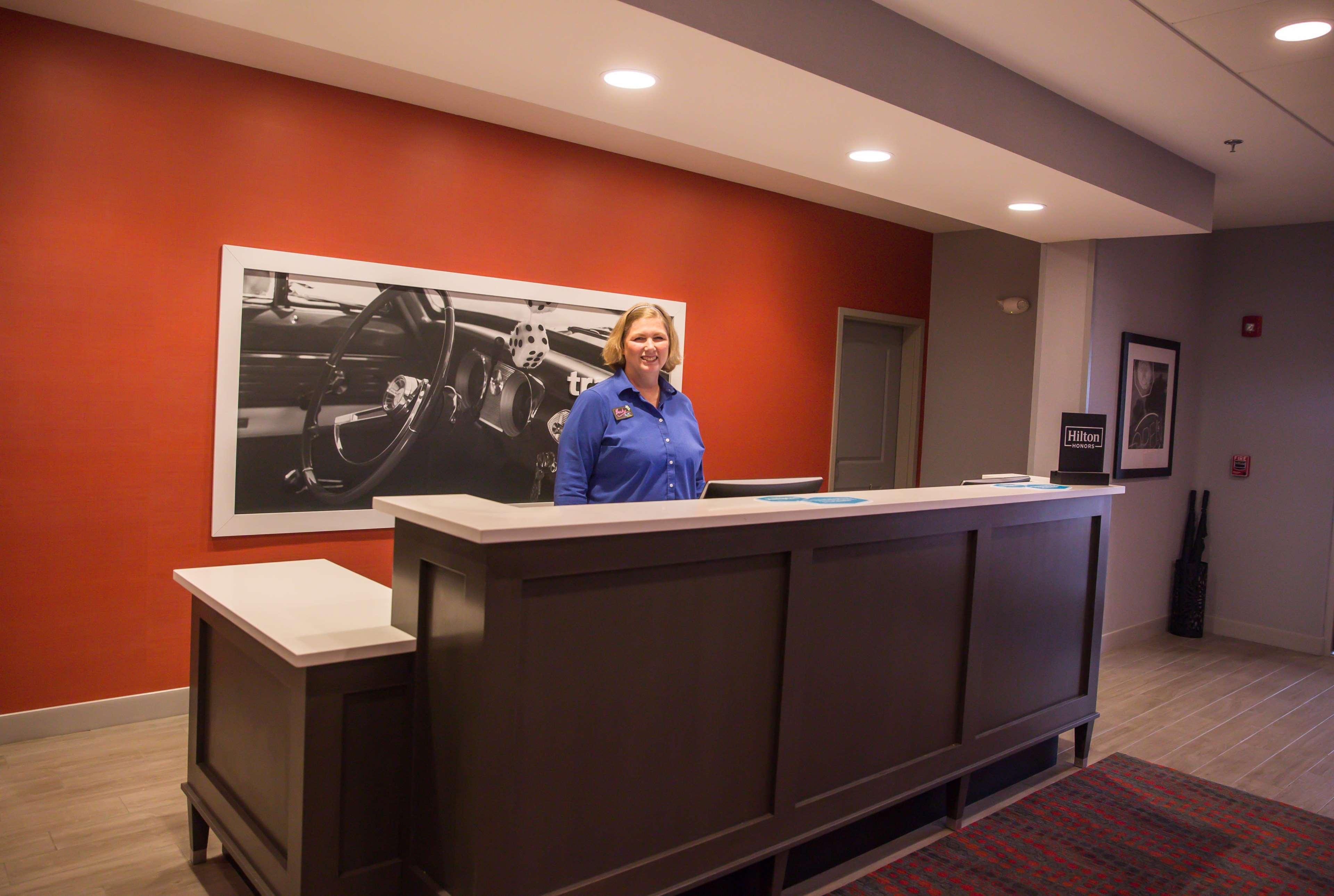 Hampton Inn-Pontiac Zewnętrze zdjęcie